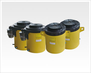 双作用带随动机械锁油缸